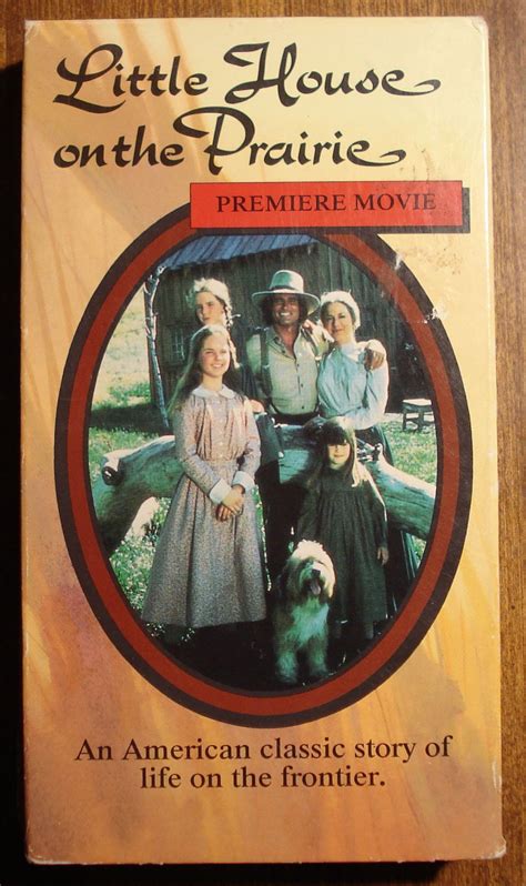 Little House On The Prairie Vhs Video Tape Movie Film