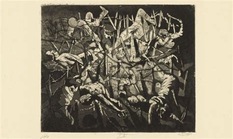 banishing  war  etchings  otto dix expressionism dance  death art museum
