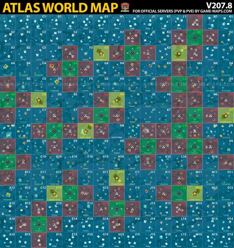 atlas mmo game map  full world map game mapscom