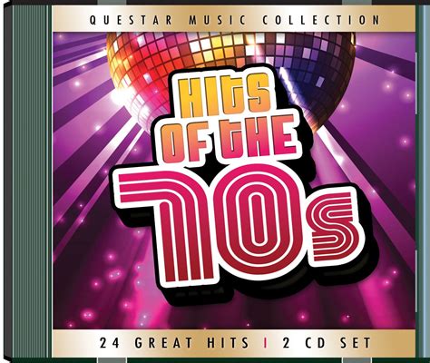 24 great hits from the 70s hits of the 70s cd 2 pk music