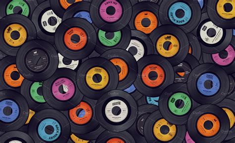 vinyl records  background high quality stock  creative market