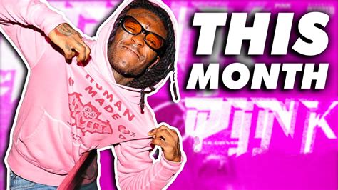 lil uzi vert label teases pink tape release  month youtube