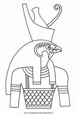 Horus Egypt Ancient Gods Nazioni Egitto Artyfactory Osiris sketch template