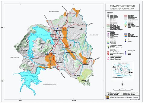 travel purwakarta peta purwakarta