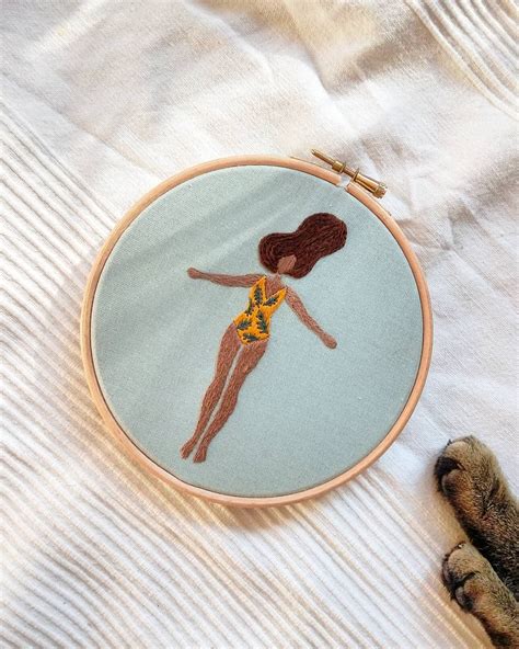 miriam embroidery artist  instagram current mood