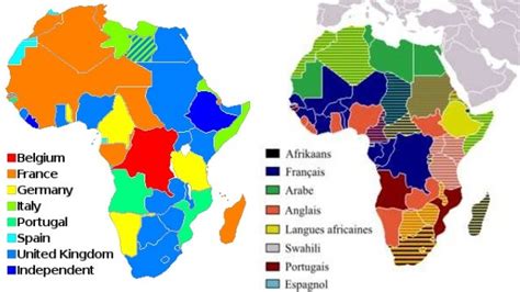 le francais dafrique  african french language