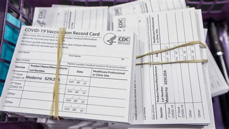 replacement covid  vaccination cards