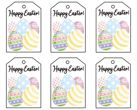 easter labels printables printable templates
