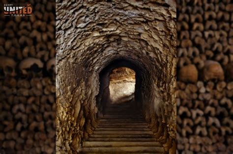 catacombs  kom el shoqafa   depth  ft worthwhile  reach