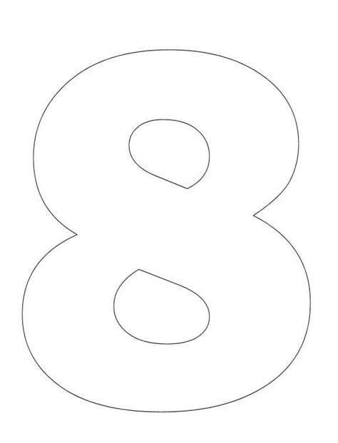 number  coloring pages  printable coloring pages  kids