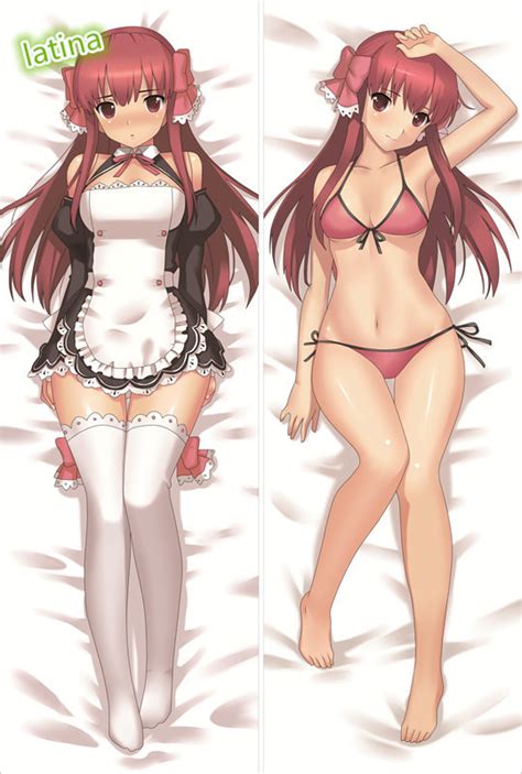 Dream C Club Body Hentai Hugging Bed Pillowcase Anime Game