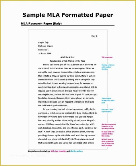mla template  mla format  papers  edition