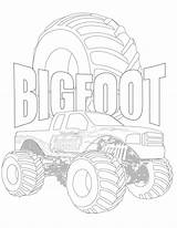 Bigfoot Hosts Onallcylinders sketch template