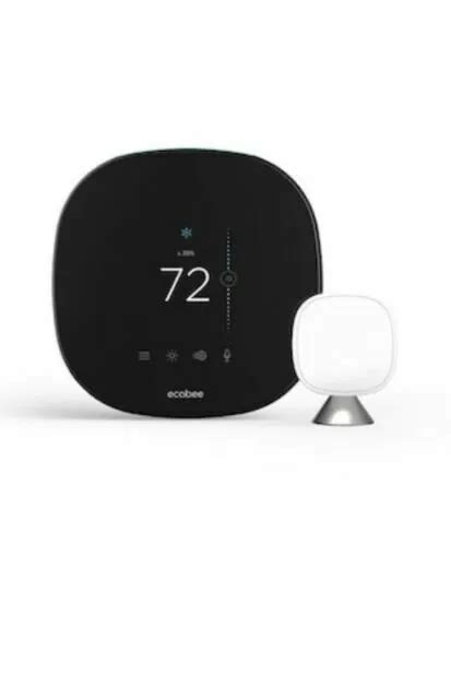 ecobee  smart thermostat  room sensor  built  amazon alexa  picclick