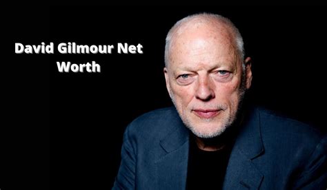 david gilmour net worth  career assets earnings car age