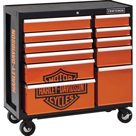 craftsman harley davidson    drawer rolling cart atg archive shop  exchange