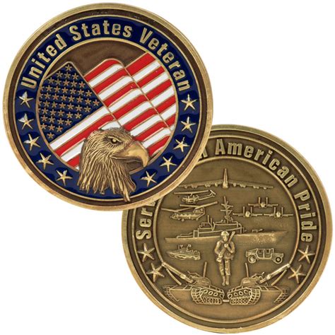 veteran challenge coin