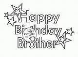 Brother Printables sketch template