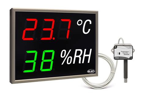 air temperature  humidity monitor nda    rg  ac lan elen