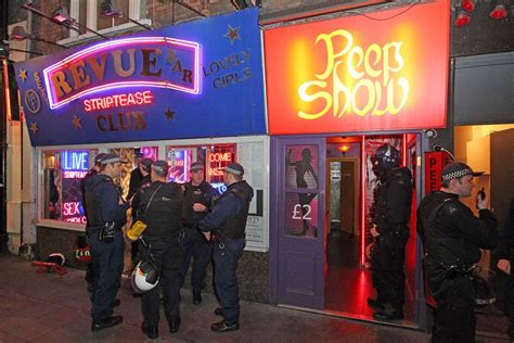 22 Arrested As Met Swoops On Soho Venues Allegedly Linked To Sex
