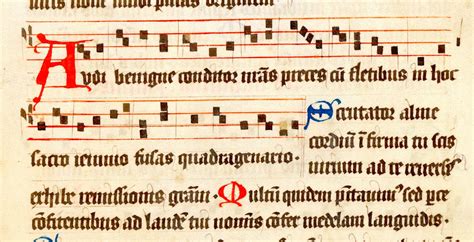 audi benigne conditor gregorian hymn  lent