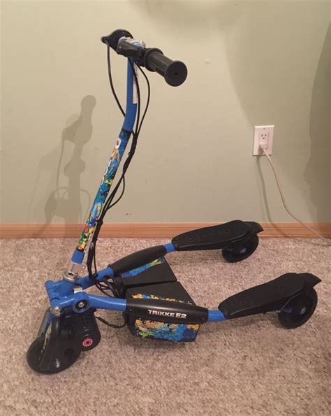 razor trikke  electric scooter    charger  sale  miami fl offerup