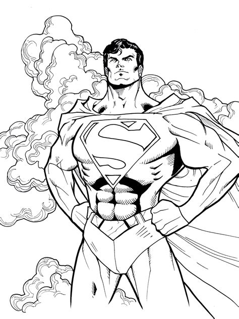 lego superman coloring pages    print