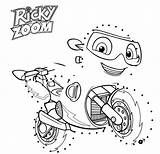 Ricky Numéros Wonder Xcolorings Hoopla sketch template