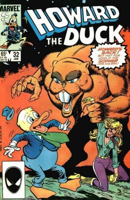 Howard The Duck 1 Marvel Magazine 1979 Newsstand Lagoagrio Gob Ec