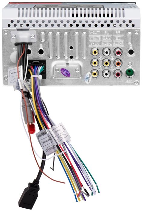 pin din schematic diagram wiring