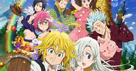 6 Anime Like Nanatsu No Taizai The Seven Deadly Sins