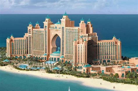 dubai famous hotels dubai famous hotels  palm  atlantis hotel