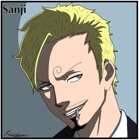 I Drew Sanji With An Alternate Hairstyle Onepiece