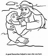 Samaritan Kolorowanka Preschool Parable Kolorowanki Druku Samaritano Chrześcijańska Printables Parables Christianity Lds sketch template