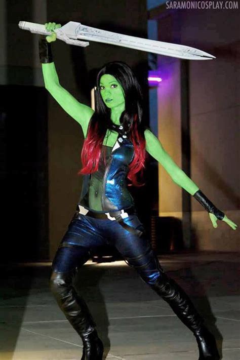gamora guardians of the galaxy cosplay article