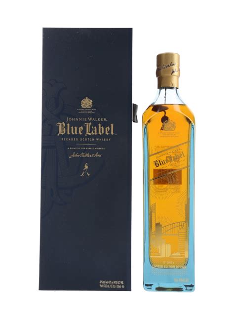 johnnie walker blue label sydney edition lot  buysell blended whisky