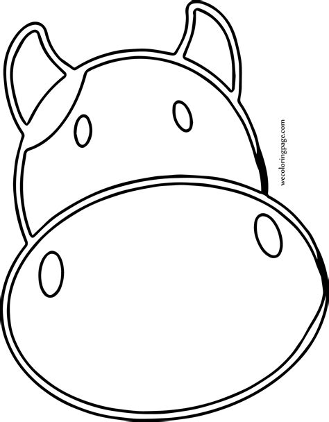 outline  face coloring page wecoloringpagecom