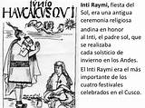 Raymi Inti Solsticio sketch template