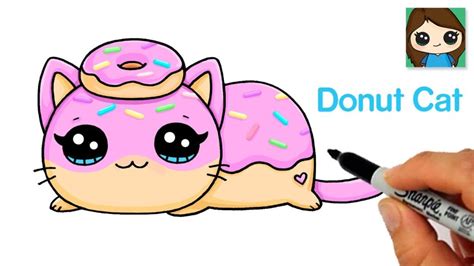 draw  donut cat aphmau meemeows