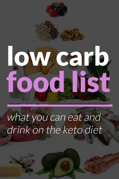 carb food list    eat  keto