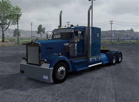 kenworth wl custom   ats mods american truck simulator