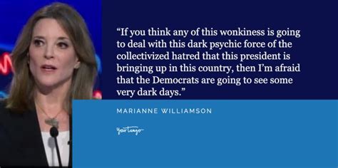 12 Powerful Marianne Williamson Quotes From The Democratic Party