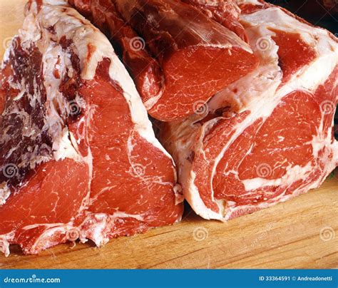 raw red meats stock image image  assorted trimmed