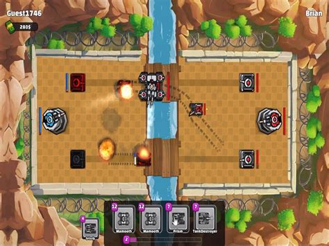 clash  tanks juego  en juegosjuegoscom