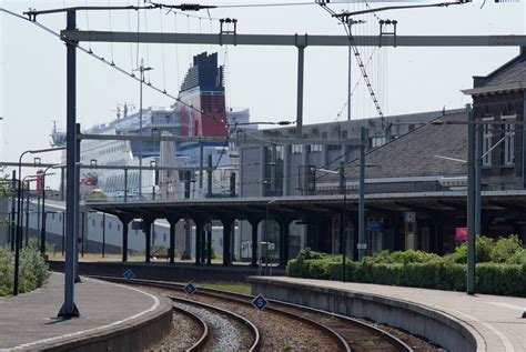 hoek van holland haven station holland trein nederland