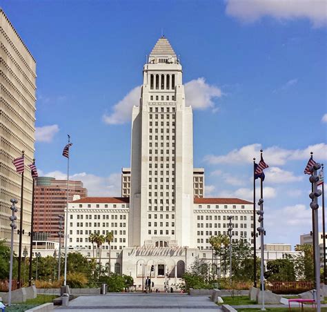 historic los angeles landmarks  ultimate guide downtown los angeles city hall