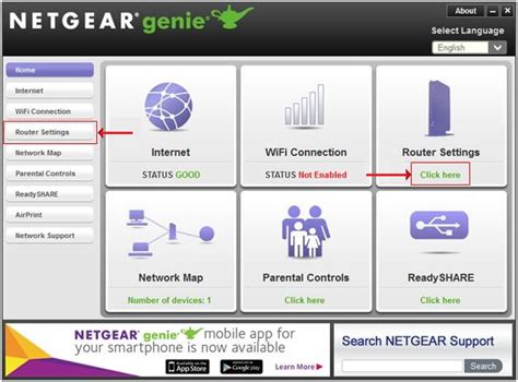 update  routers firmware  netgear desktop genie netgear support