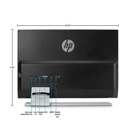 amazoncom hp envy   screen led lit monitor computers accessories