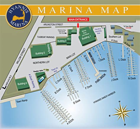 marina map cape   pre owned boat sales boat service