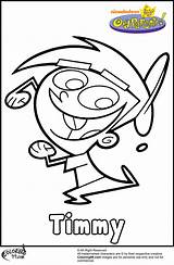 Pages Fairly Odd Timmy Cosmo Wanda Parrains Magiques Magique Coloriage Teamcolors Bookmark Title Dentistmitcham sketch template